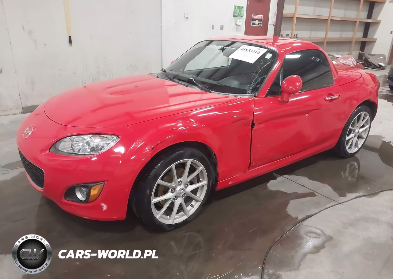 2010 Mazda Mx-5 Miata Grand Touring VIN:JM1NC2FF8A0208729 - 2