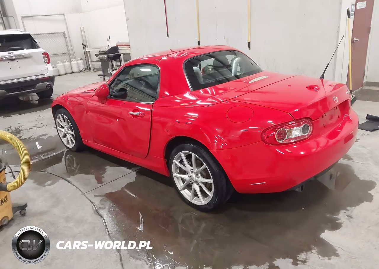 2010 Mazda Mx-5 Miata Grand Touring VIN:JM1NC2FF8A0208729 - 3