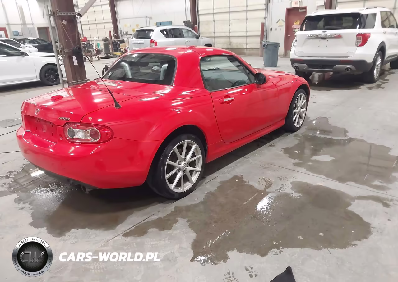 2010 Mazda Mx-5 Miata Grand Touring VIN:JM1NC2FF8A0208729 - 4