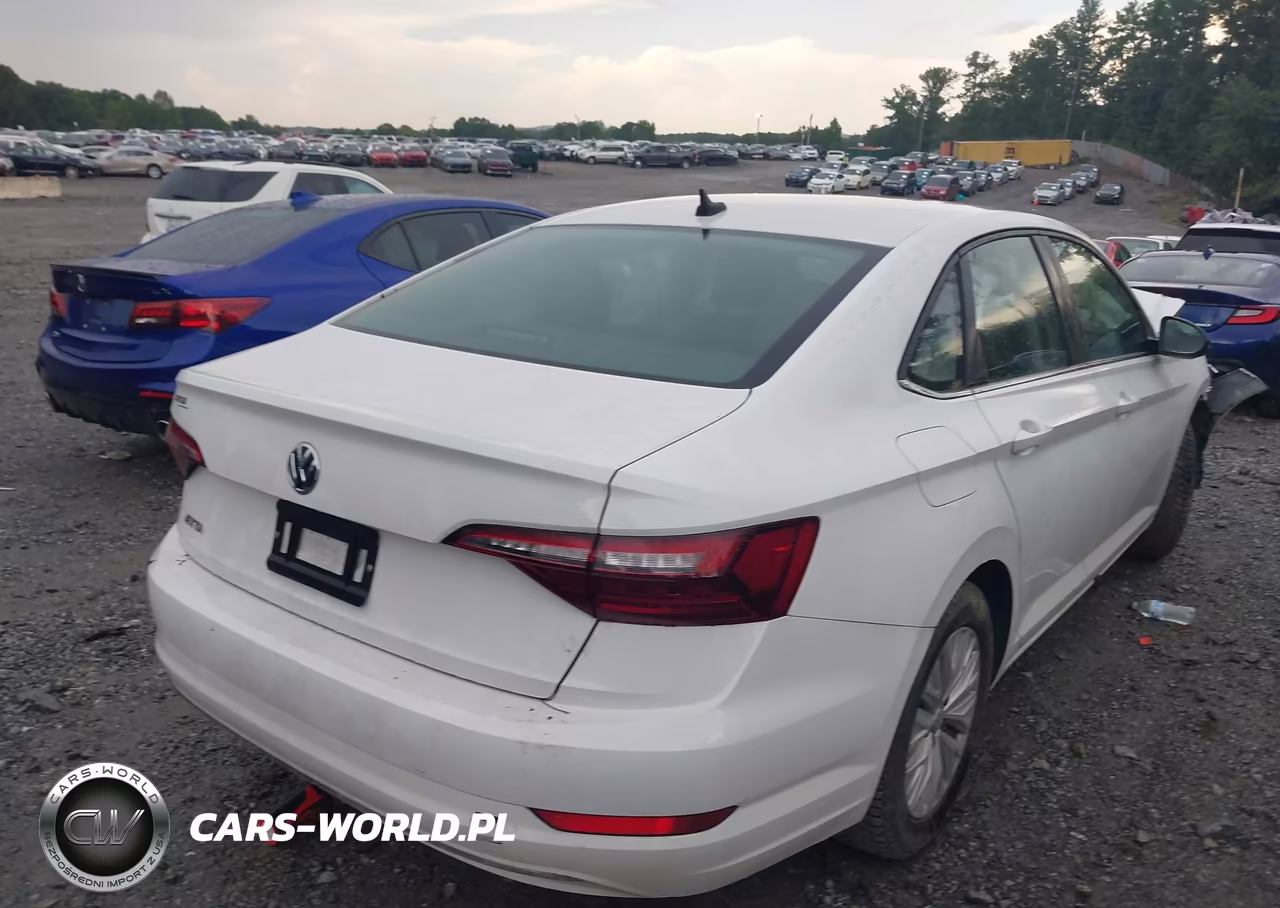 2020 Volkswagen Jetta 1.4T R-Line-1.4T S-1.4T Se VIN:3VWCB7BU0LM052582 - 4