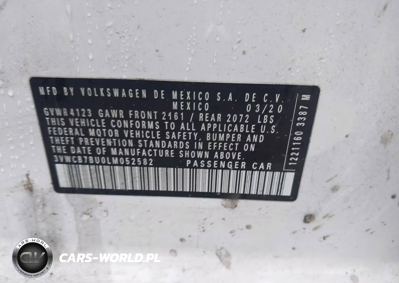 2020 Volkswagen Jetta 1.4T R-Line-1.4T S-1.4T Se VIN:3VWCB7BU0LM052582 - 9