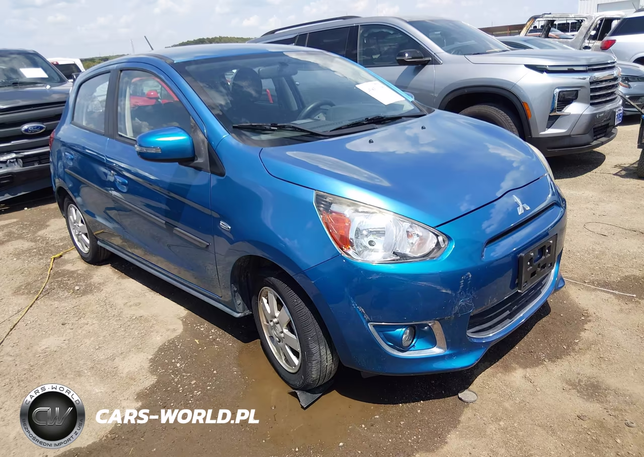 2015 Mitsubishi Mirage Es