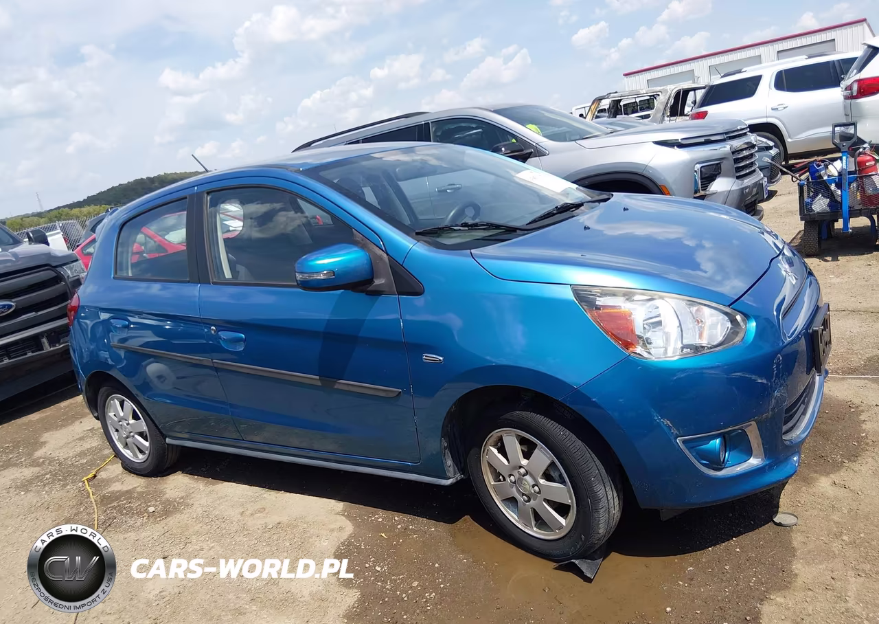 2015 Mitsubishi Mirage Es VIN:ML32A4HJ5FH049895 - 13
