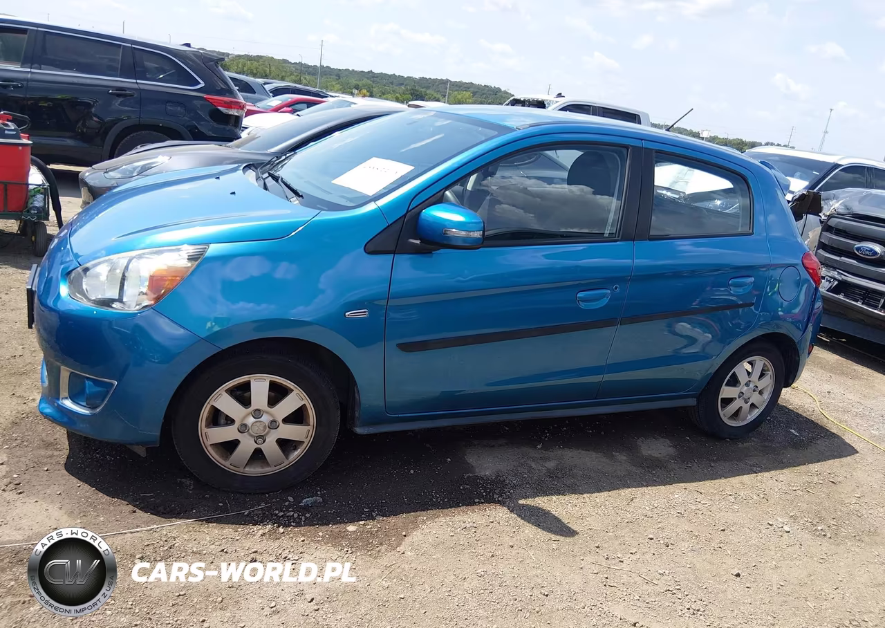 2015 Mitsubishi Mirage Es VIN:ML32A4HJ5FH049895 - 14