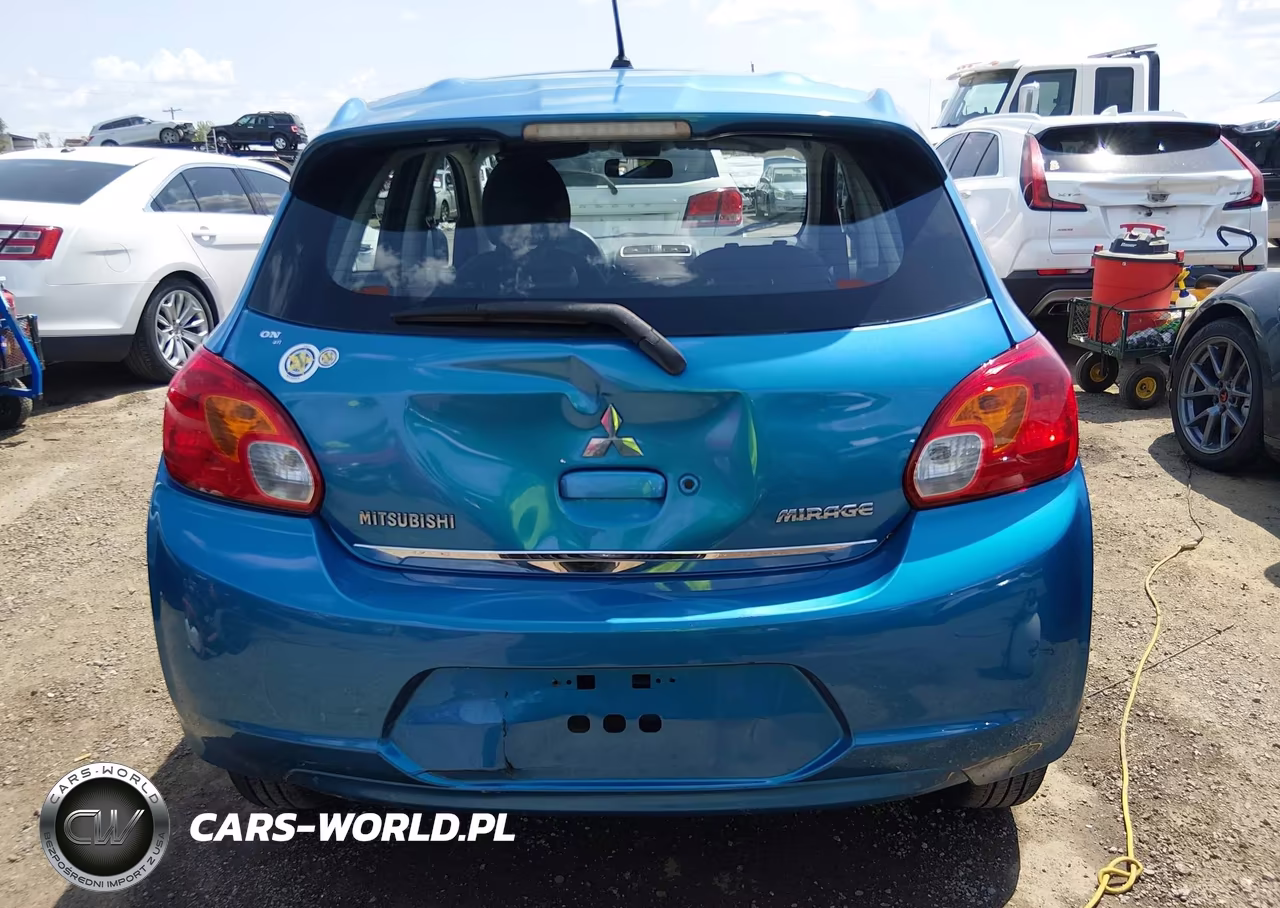 2015 Mitsubishi Mirage Es VIN:ML32A4HJ5FH049895 - 16