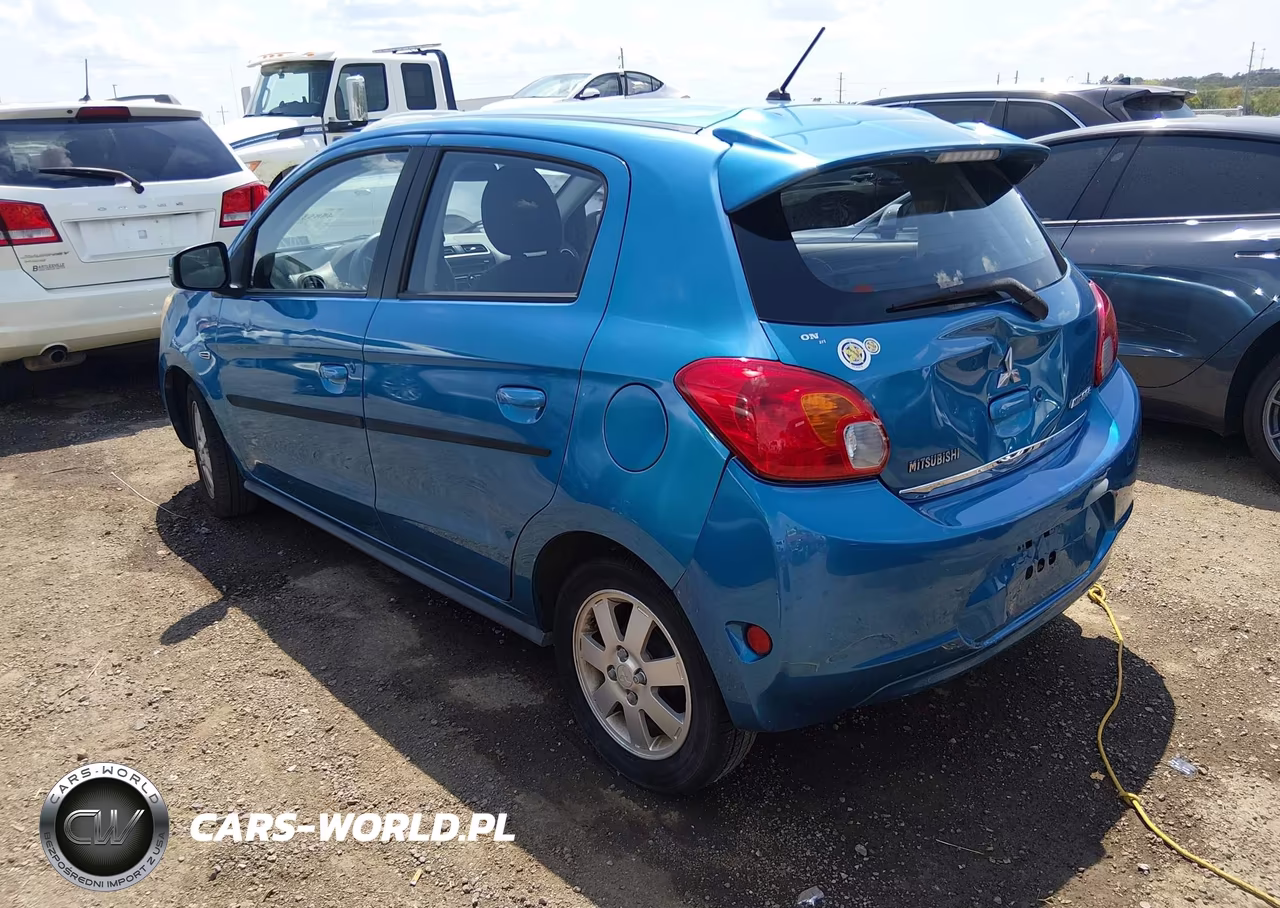 2015 Mitsubishi Mirage Es VIN:ML32A4HJ5FH049895 - 3