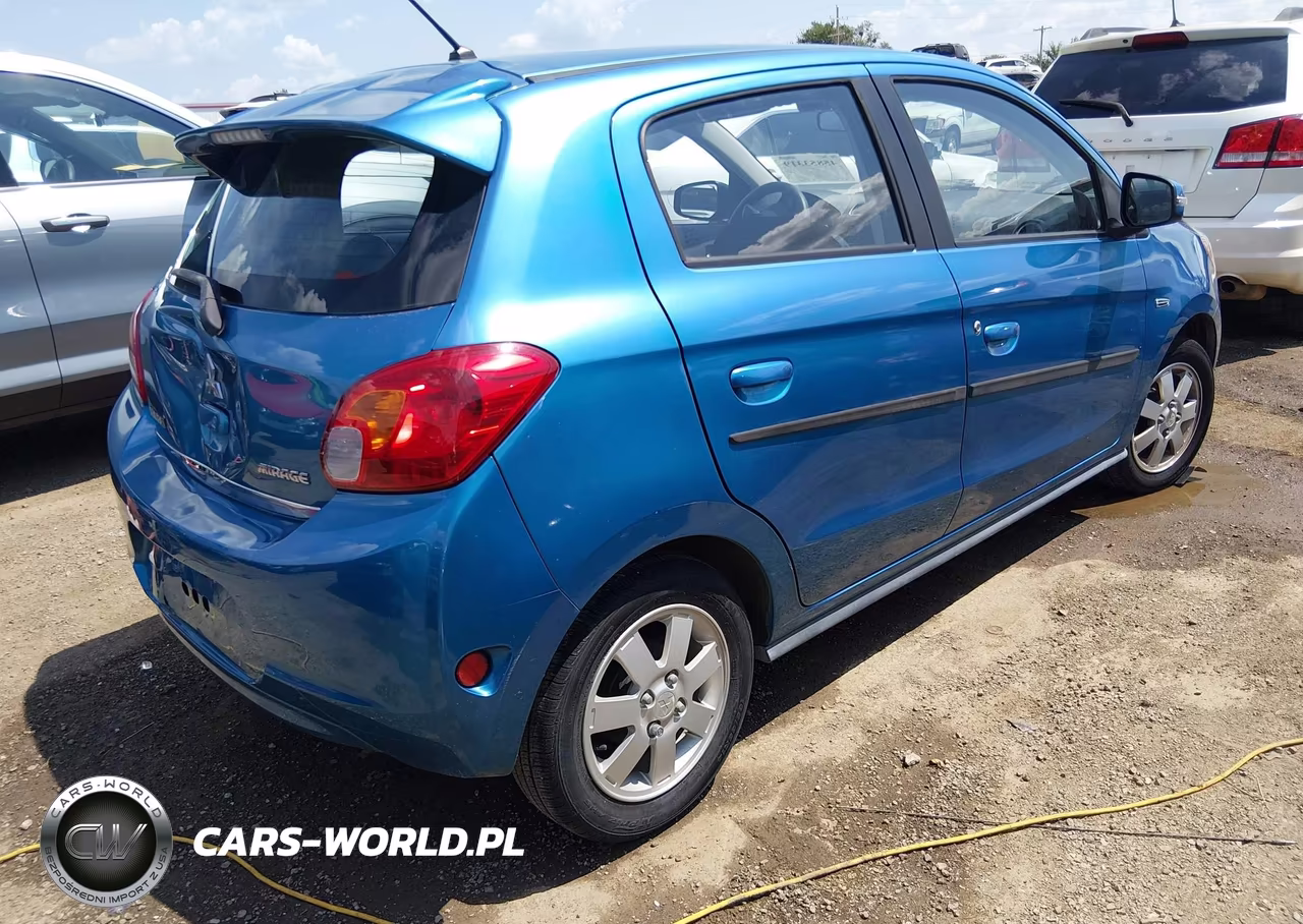 2015 Mitsubishi Mirage Es VIN:ML32A4HJ5FH049895 - 4