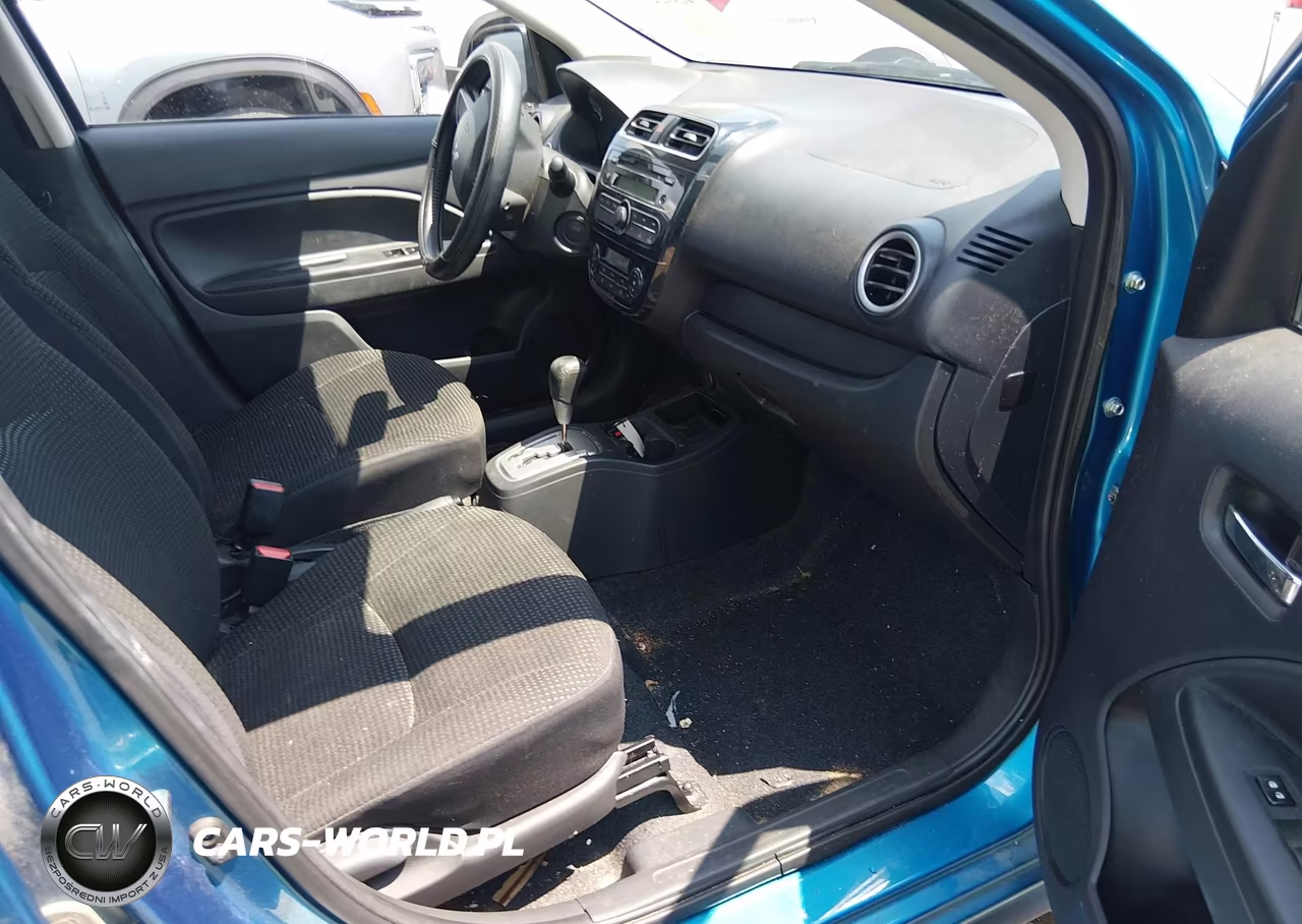 2015 Mitsubishi Mirage Es VIN:ML32A4HJ5FH049895 - 5
