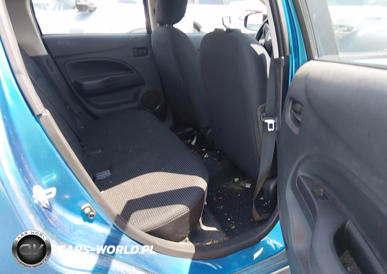 2015 Mitsubishi Mirage Es VIN:ML32A4HJ5FH049895 - 8