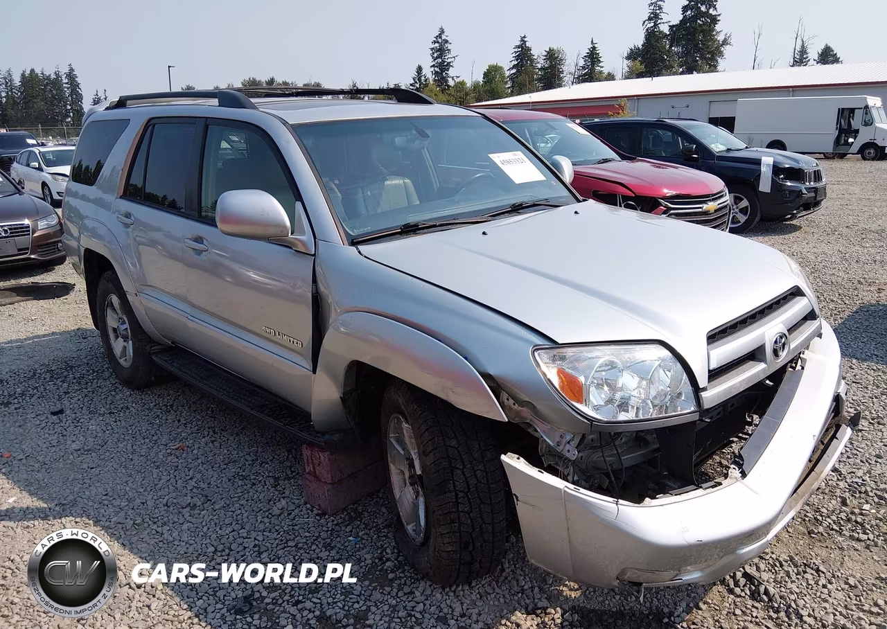 2005 Toyota 4Runner Limited V6 – zdjęcie 1 z 19