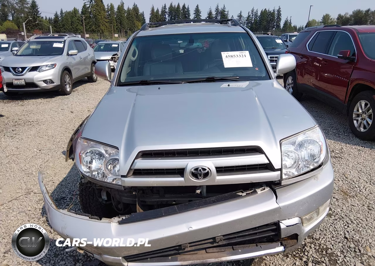 2005 Toyota 4Runner Limited V6 VIN:JTEBU17R558030252 - 13