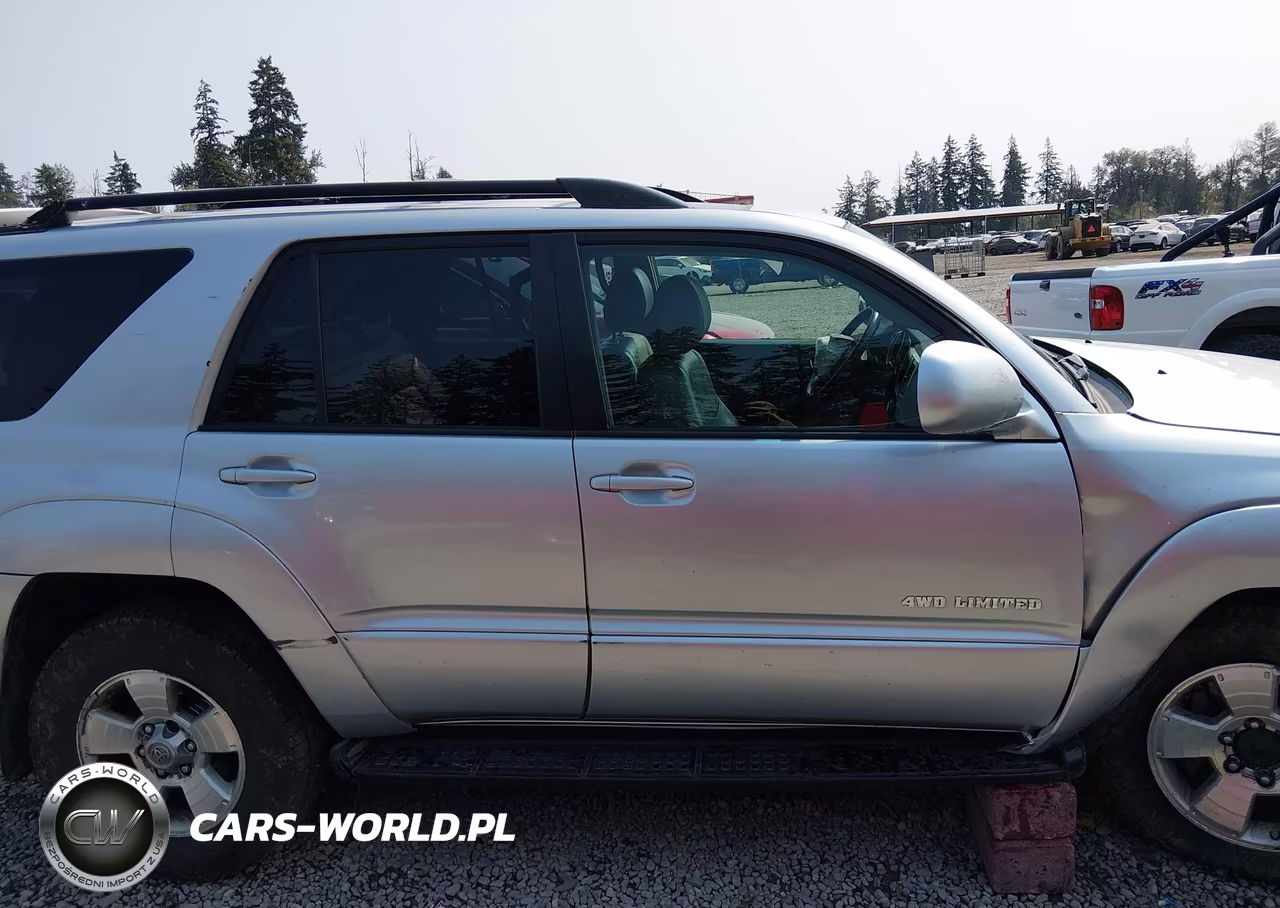 2005 Toyota 4Runner Limited V6 VIN:JTEBU17R558030252 - 14