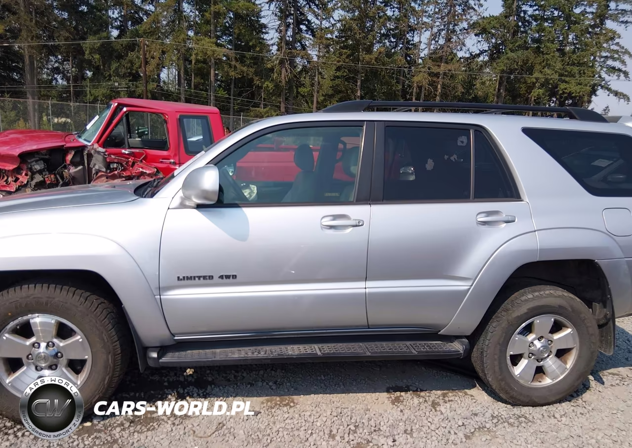 2005 Toyota 4Runner Limited V6 VIN:JTEBU17R558030252 - 15