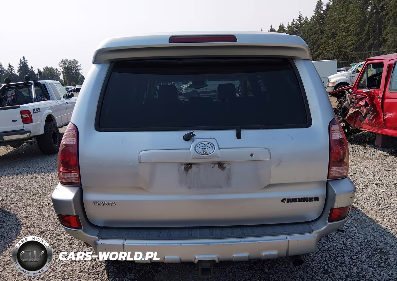 2005 Toyota 4Runner Limited V6 VIN:JTEBU17R558030252 - 17
