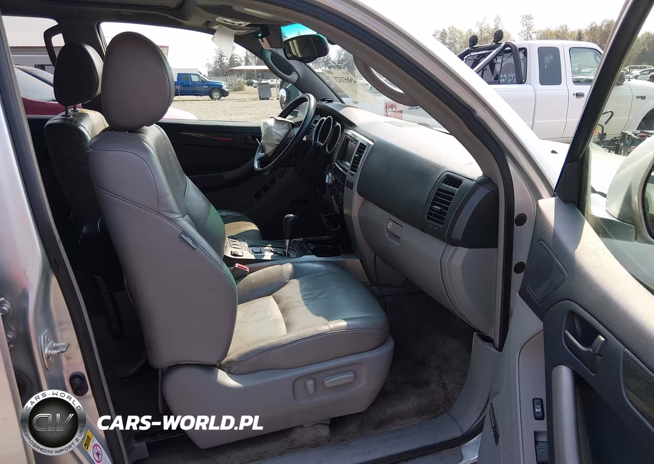 2005 Toyota 4Runner Limited V6 VIN:JTEBU17R558030252 - 18