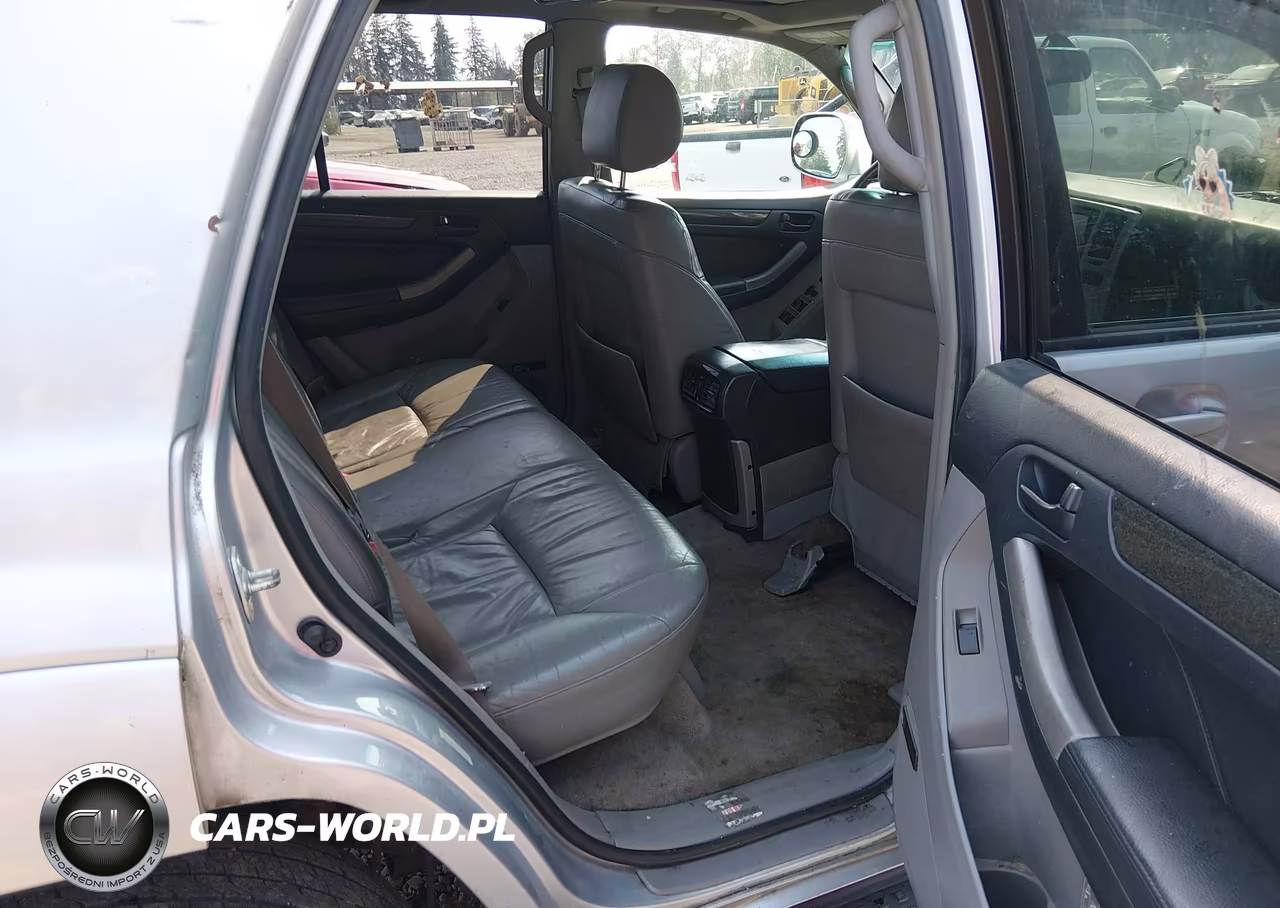 2005 Toyota 4Runner Limited V6 VIN:JTEBU17R558030252 - 19