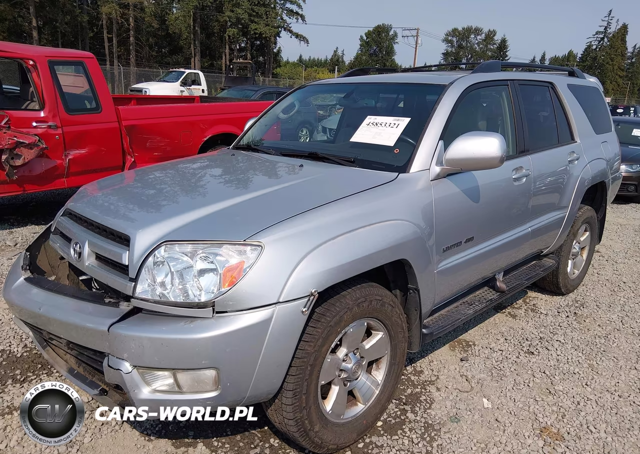 2005 Toyota 4Runner Limited V6 VIN:JTEBU17R558030252 - 2