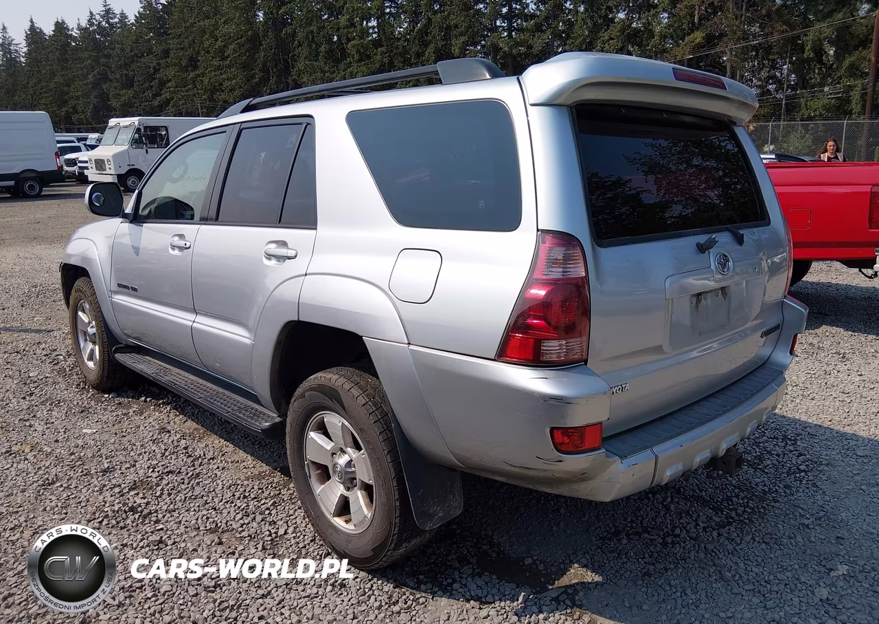 2005 Toyota 4Runner Limited V6 VIN:JTEBU17R558030252 - 3
