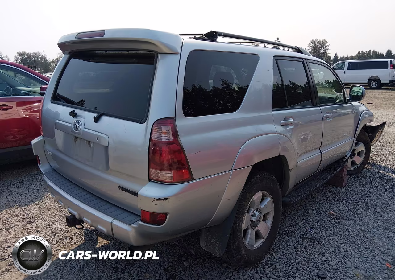 2005 Toyota 4Runner Limited V6 VIN:JTEBU17R558030252 - 4