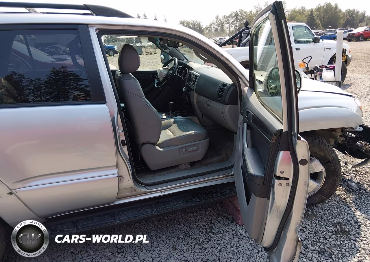 2005 Toyota 4Runner Limited V6 VIN:JTEBU17R558030252 - 5