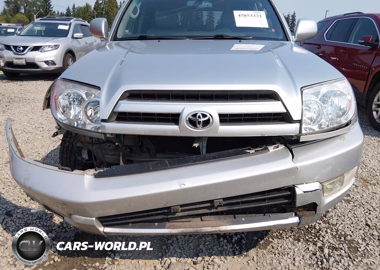 2005 Toyota 4Runner Limited V6 VIN:JTEBU17R558030252 - 6