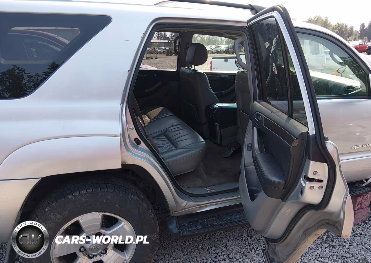 2005 Toyota 4Runner Limited V6 VIN:JTEBU17R558030252 - 8