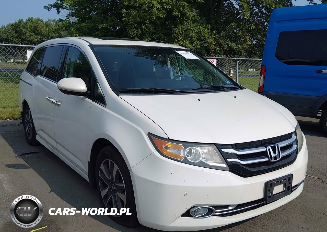 2016 Honda Odyssey Touring-Touring Elite