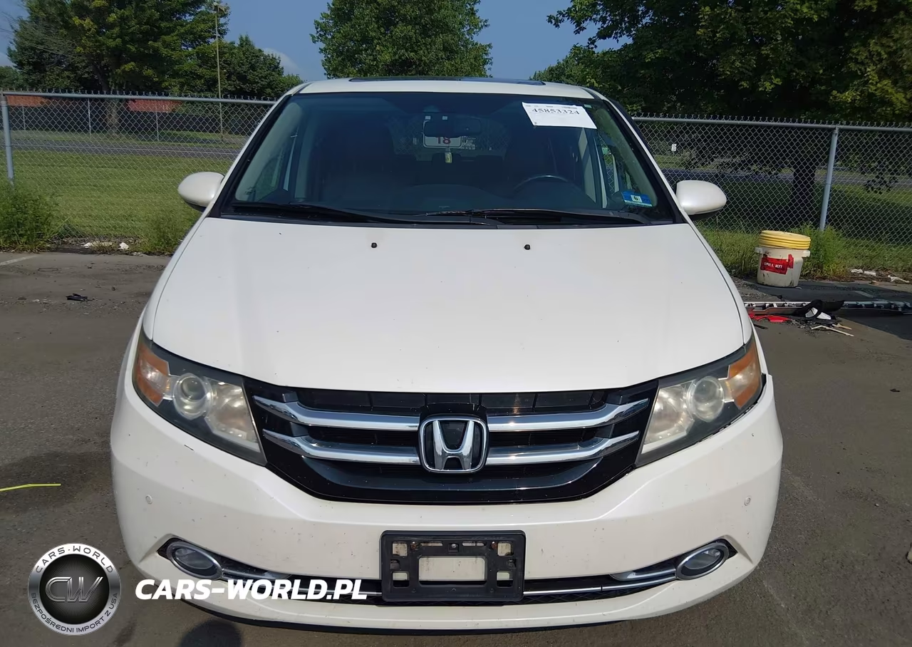 2016 Honda Odyssey Touring-Touring Elite VIN:5FNRL5H93GB045735 - 12