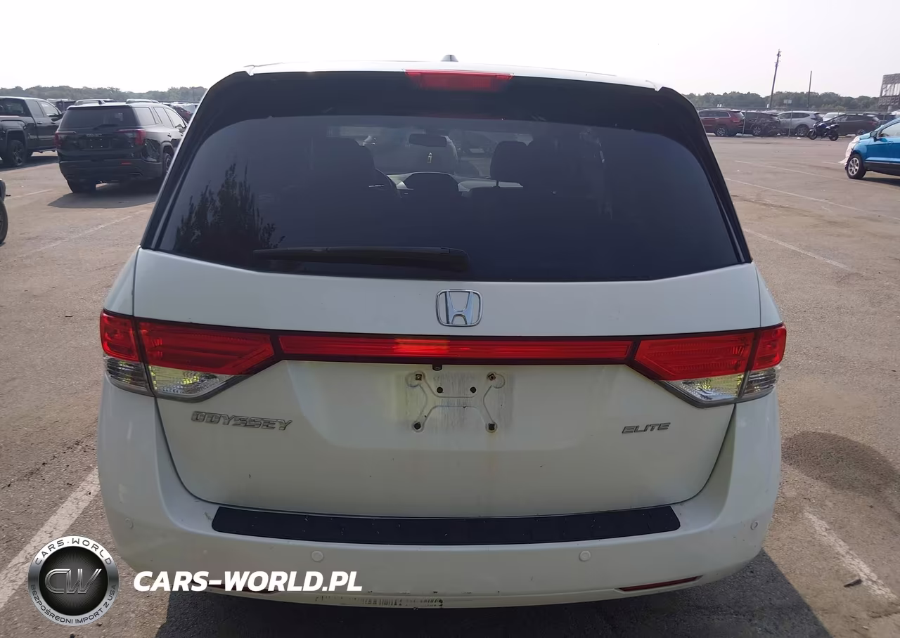 2016 Honda Odyssey Touring-Touring Elite VIN:5FNRL5H93GB045735 - 16