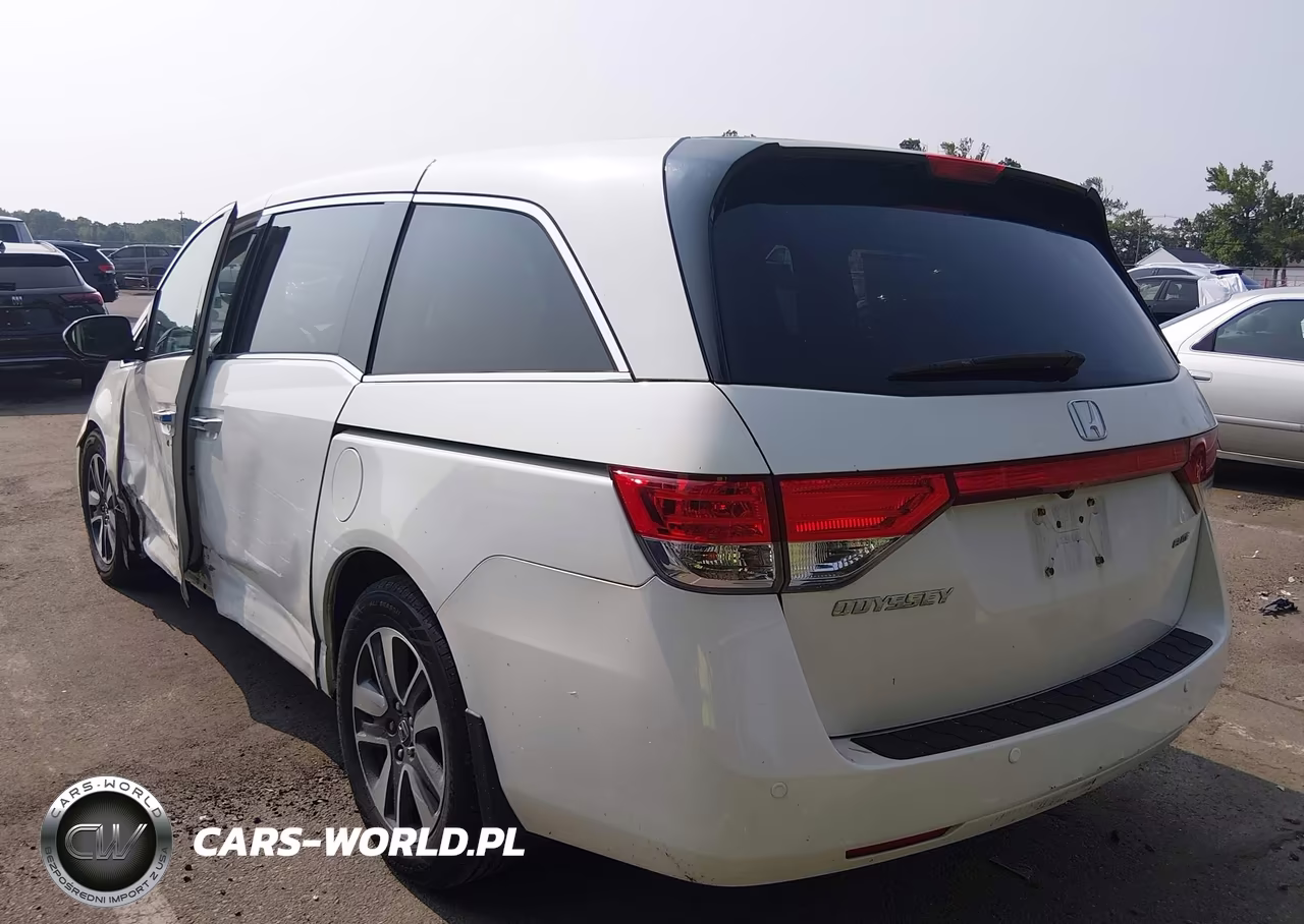 2016 Honda Odyssey Touring-Touring Elite VIN:5FNRL5H93GB045735 - 3
