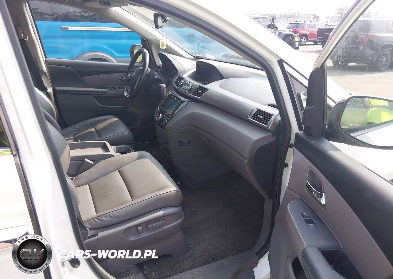 2016 Honda Odyssey Touring-Touring Elite VIN:5FNRL5H93GB045735 - 5
