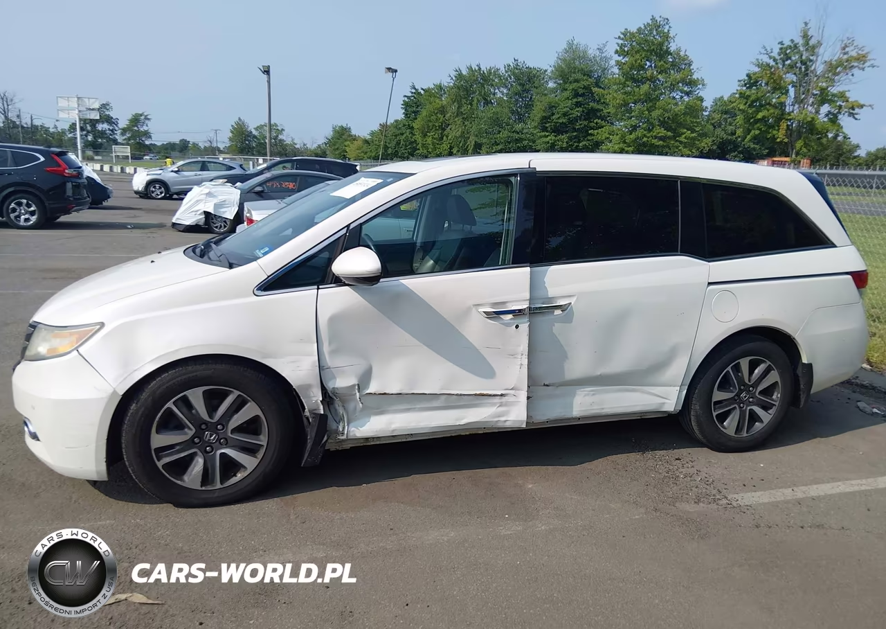 2016 Honda Odyssey Touring-Touring Elite VIN:5FNRL5H93GB045735 - 6
