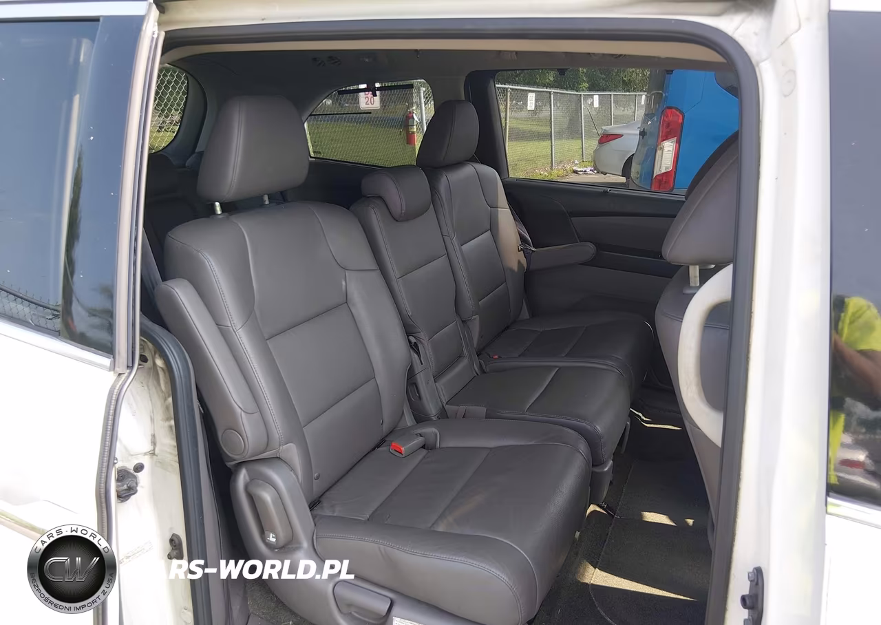 2016 Honda Odyssey Touring-Touring Elite VIN:5FNRL5H93GB045735 - 8