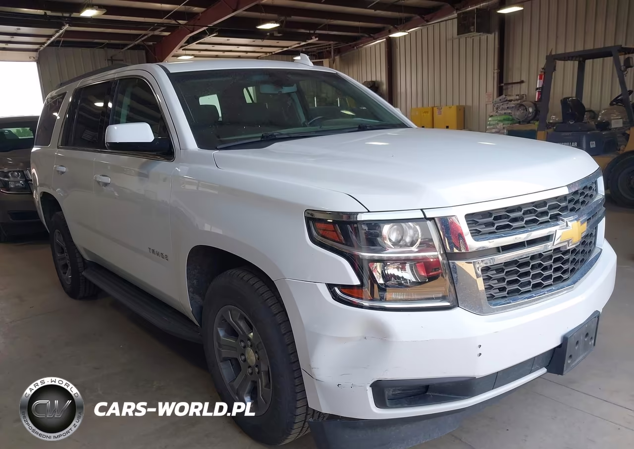 2018 Chevrolet Tahoe Ls VIN:1GNSKAEC5JR310709 - 1
