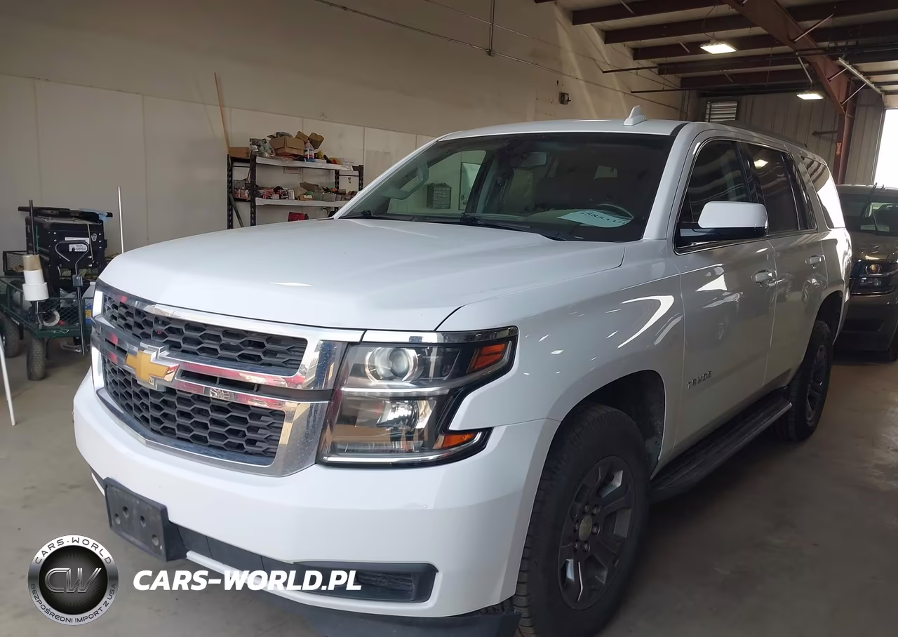 2018 Chevrolet Tahoe Ls VIN:1GNSKAEC5JR310709 - 2
