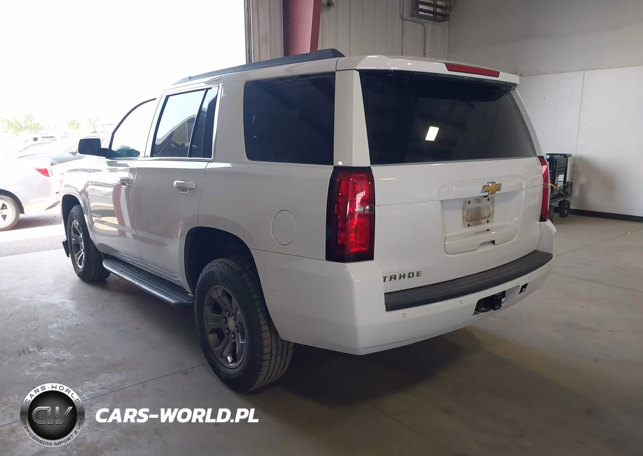 2018 Chevrolet Tahoe Ls VIN:1GNSKAEC5JR310709 - 3