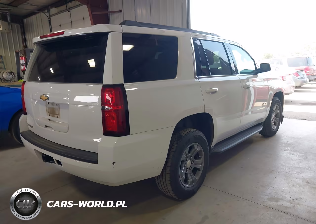 2018 Chevrolet Tahoe Ls VIN:1GNSKAEC5JR310709 - 4