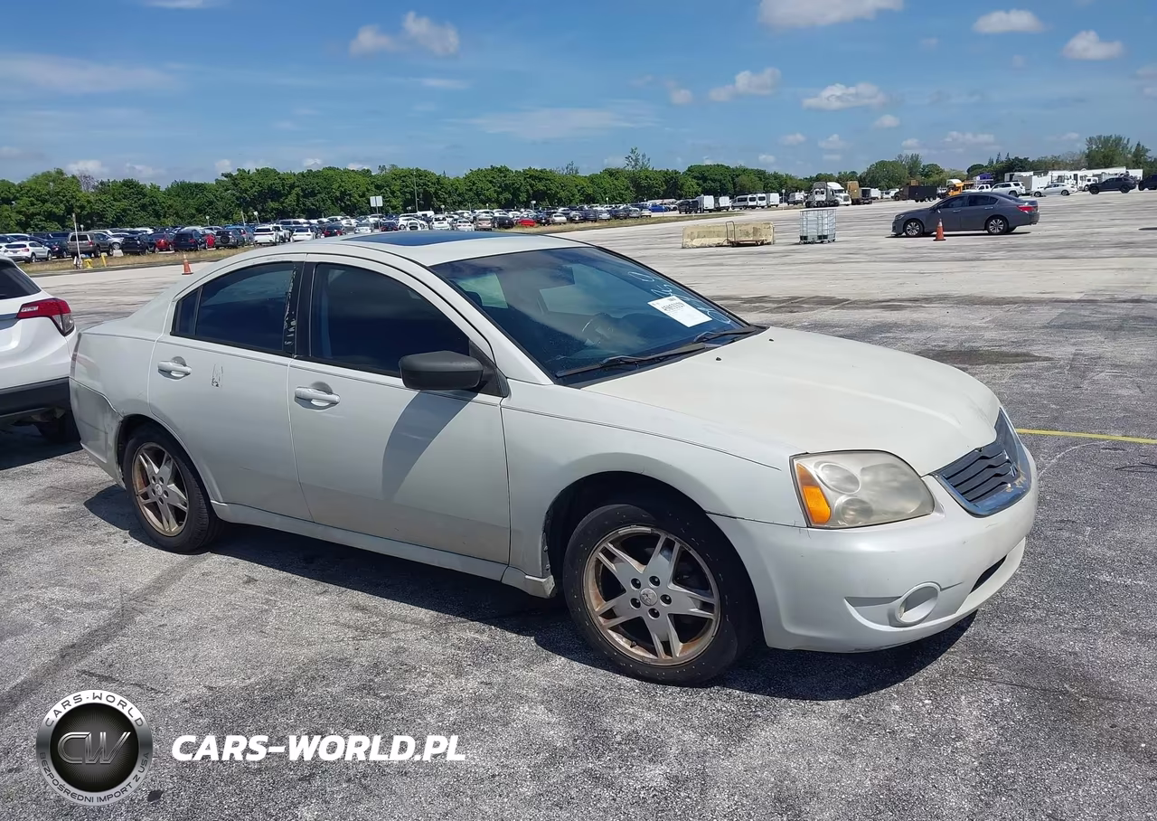 2007 Mitsubishi Galant Es-Se
