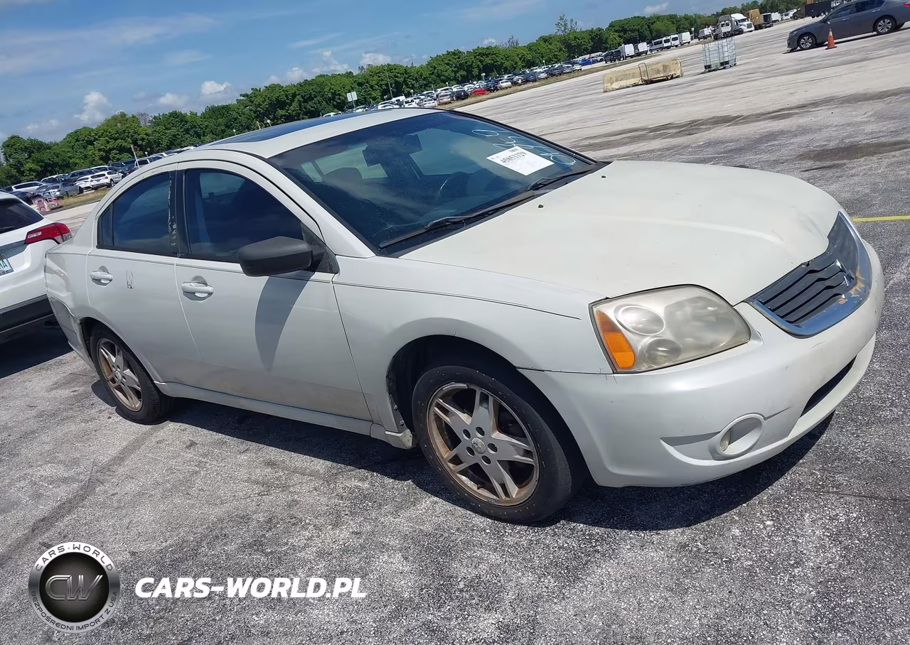 2007 Mitsubishi Galant Es-Se VIN:4A3AB36FX7E049759 - 12