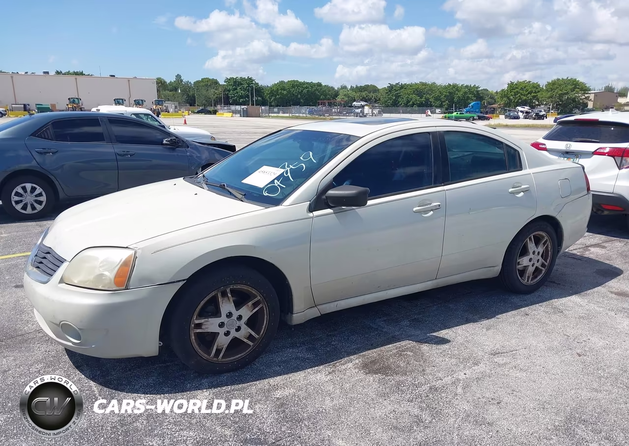 2007 Mitsubishi Galant Es-Se VIN:4A3AB36FX7E049759 - 13