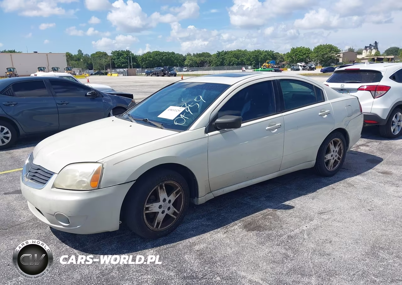 2007 Mitsubishi Galant Es-Se VIN:4A3AB36FX7E049759 - 2