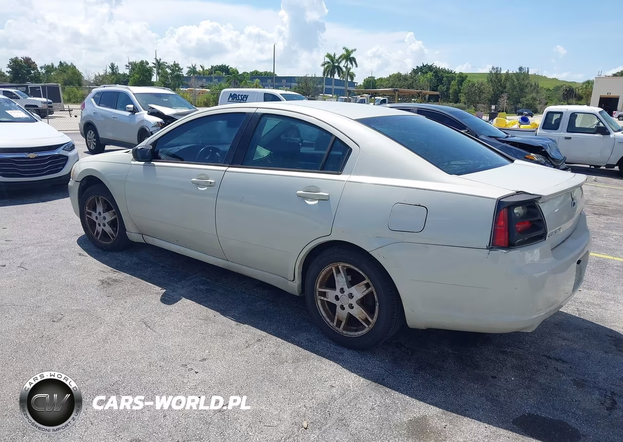 2007 Mitsubishi Galant Es-Se VIN:4A3AB36FX7E049759 - 3