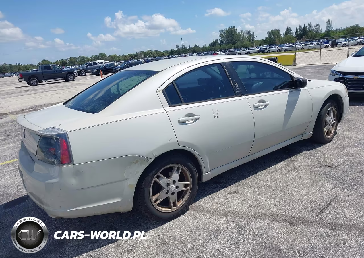 2007 Mitsubishi Galant Es-Se VIN:4A3AB36FX7E049759 - 4