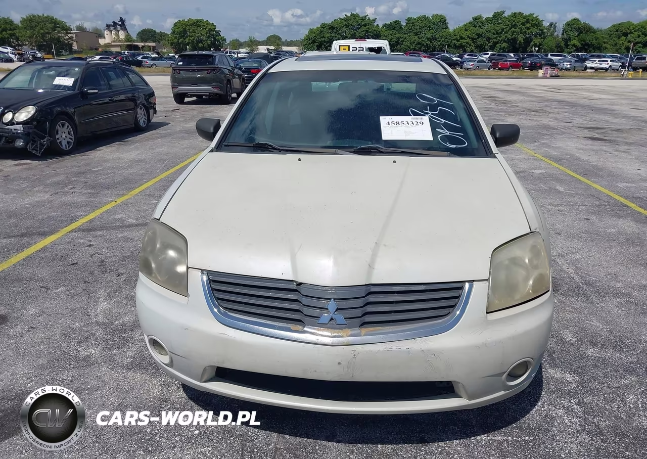 2007 Mitsubishi Galant Es-Se VIN:4A3AB36FX7E049759 - 6