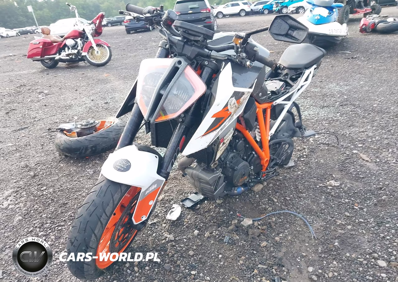 2018 Ktm 1290 Super Duke R VIN:VBKV39408JM986673 - 2