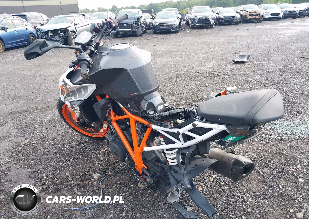 2018 Ktm 1290 Super Duke R VIN:VBKV39408JM986673 - 3