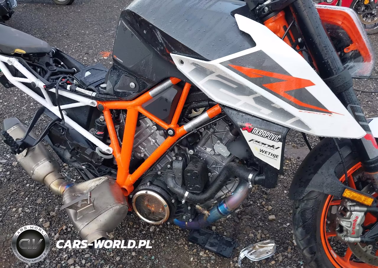 2018 Ktm 1290 Super Duke R VIN:VBKV39408JM986673 - 8