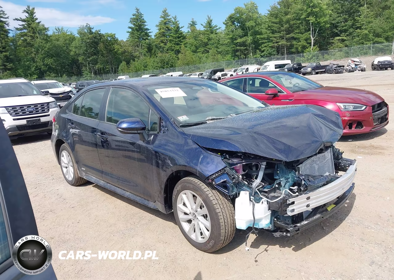 2026 Toyota Corolla Hybrid Hybrid Le