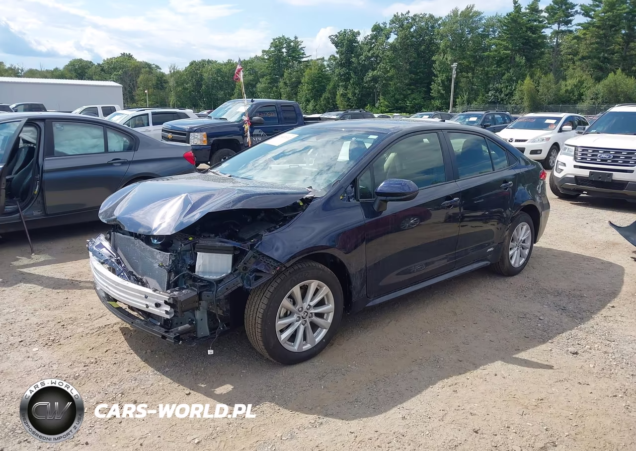 2026 Toyota Corolla Hybrid Hybrid Le VIN:JTDBDMHE1T3033824 - 2
