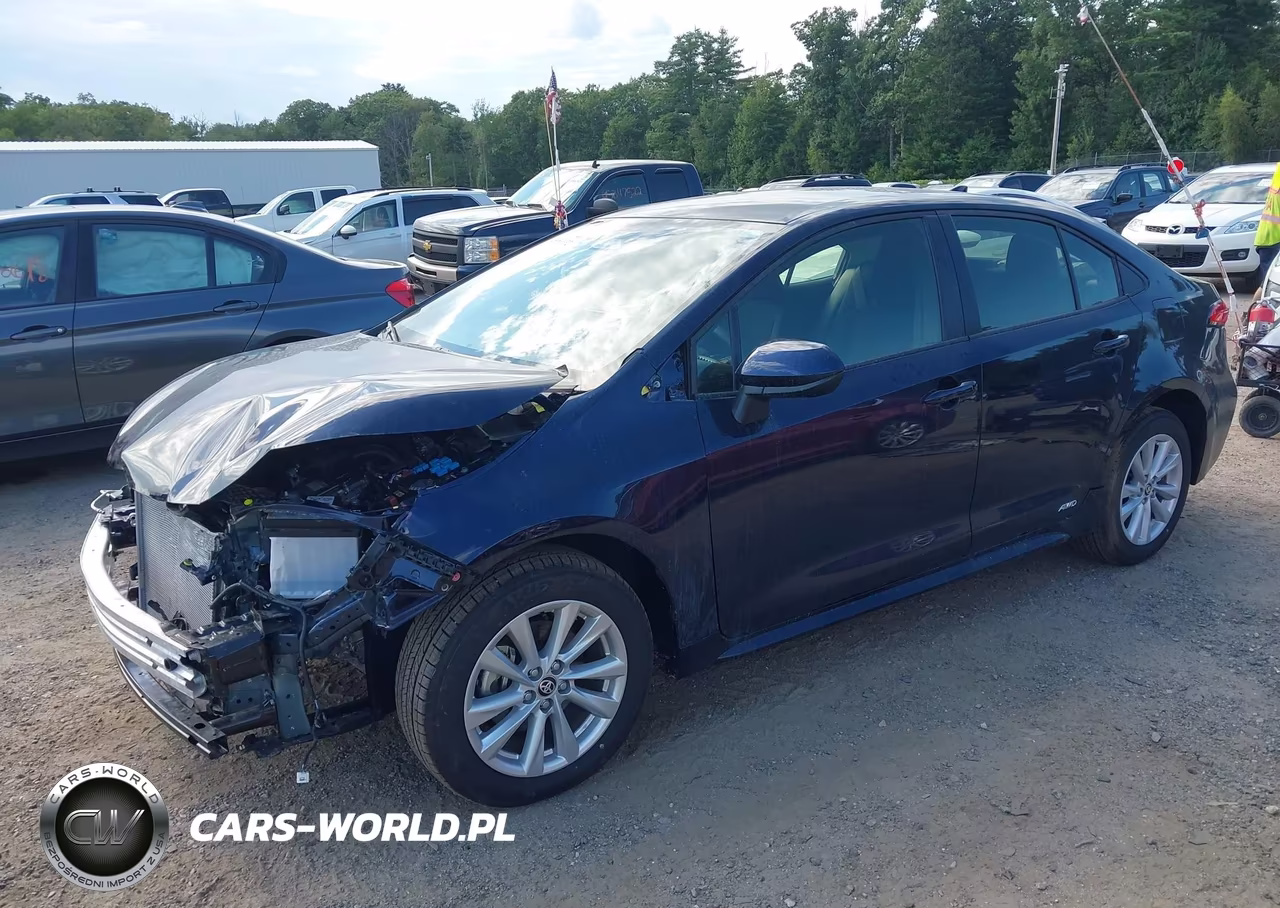 2026 Toyota Corolla Hybrid Hybrid Le VIN:JTDBDMHE1T3033824 - 20